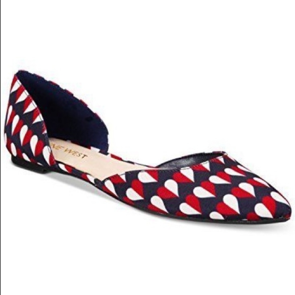 Nine West Starship D'orsay Flat